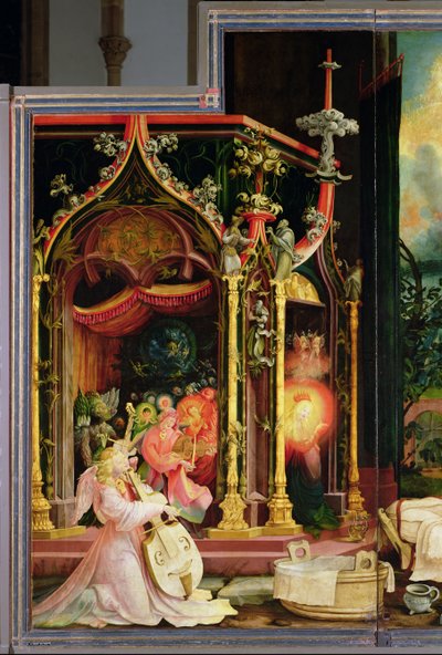 Concert of Angels by Matthias Grünewald